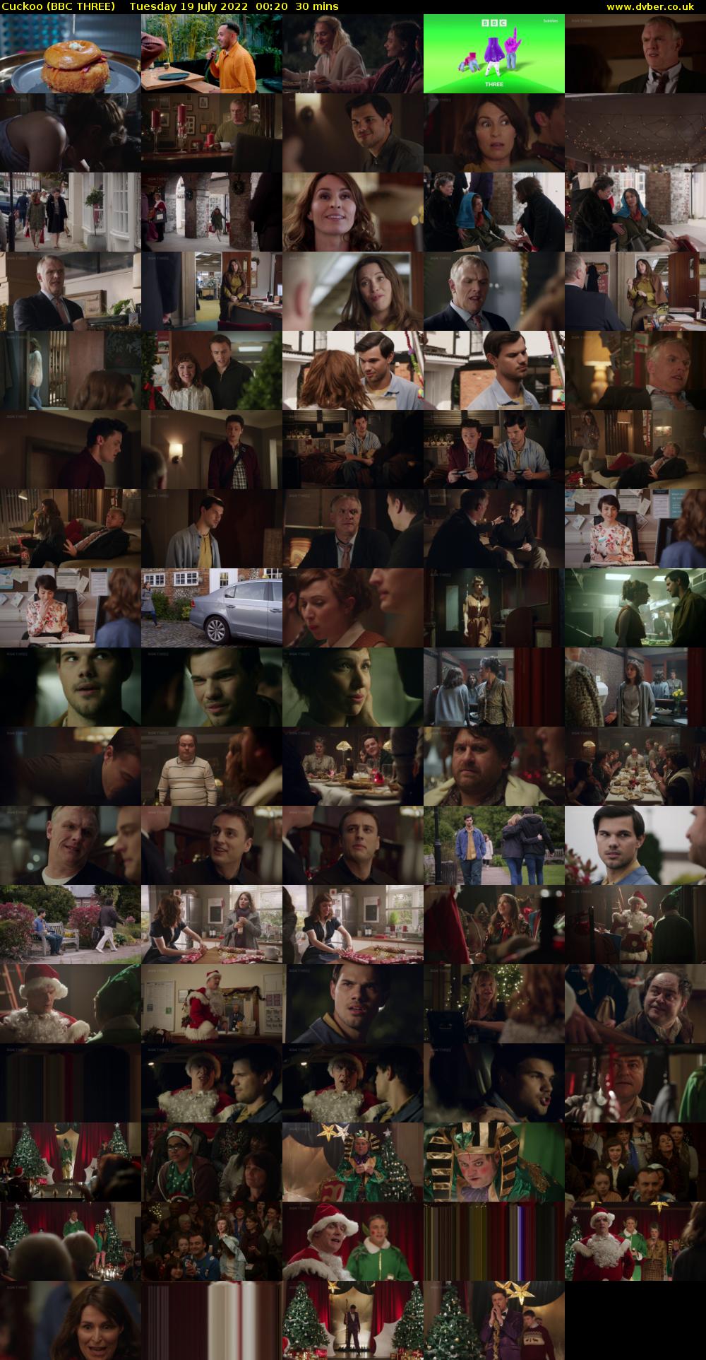 Cuckoo (BBC THREE) Tuesday 19 July 2022 00:20 - 00:50