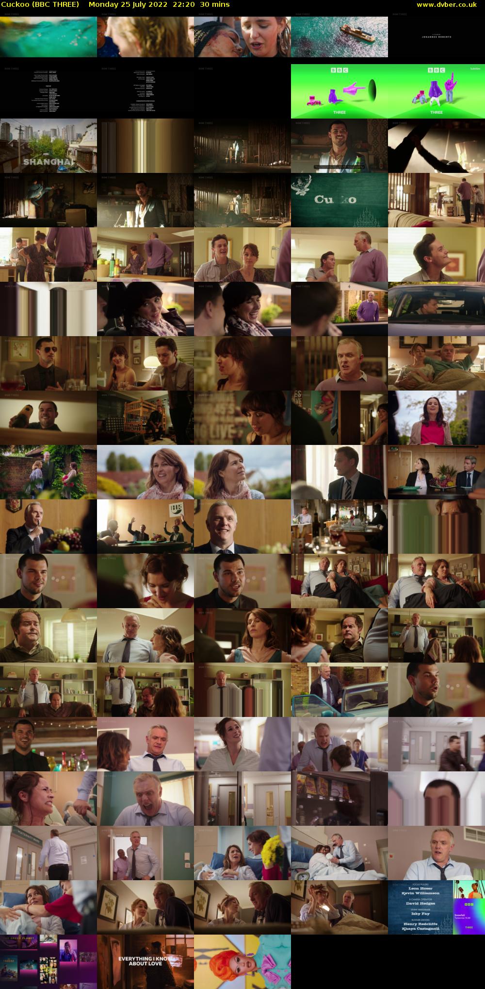 Cuckoo (BBC THREE) Monday 25 July 2022 22:20 - 22:50