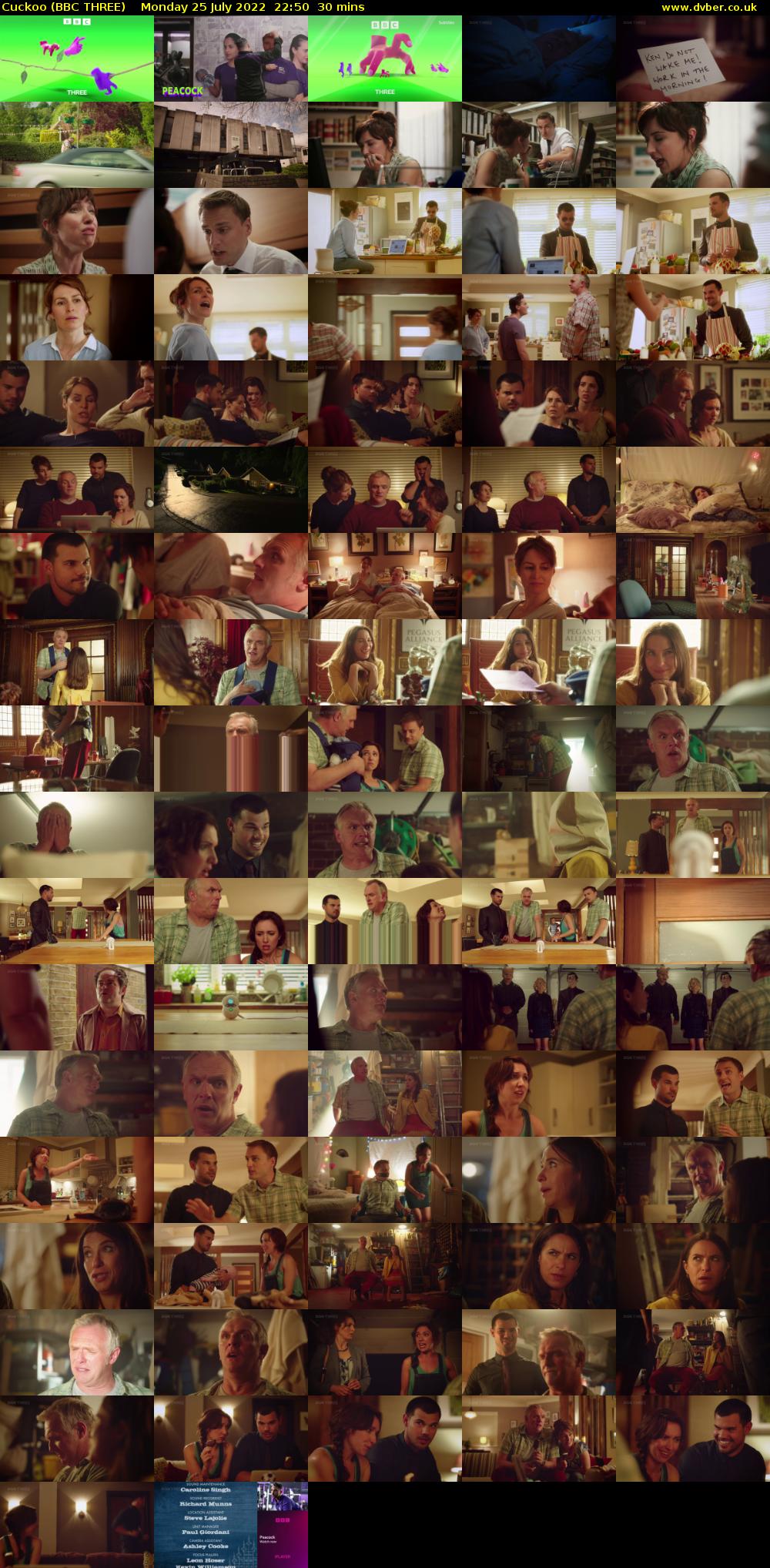 Cuckoo (BBC THREE) Monday 25 July 2022 22:50 - 23:20