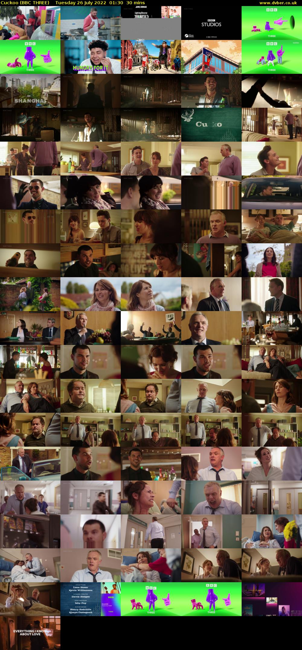 Cuckoo (BBC THREE) Tuesday 26 July 2022 01:30 - 02:00