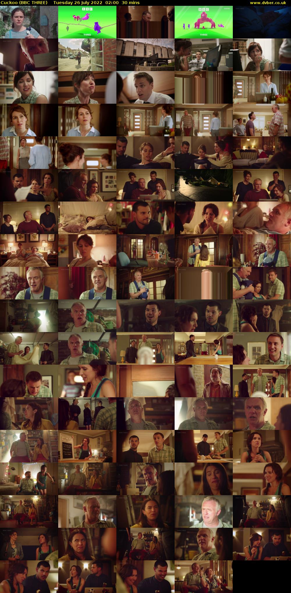 Cuckoo (BBC THREE) Tuesday 26 July 2022 02:00 - 02:30