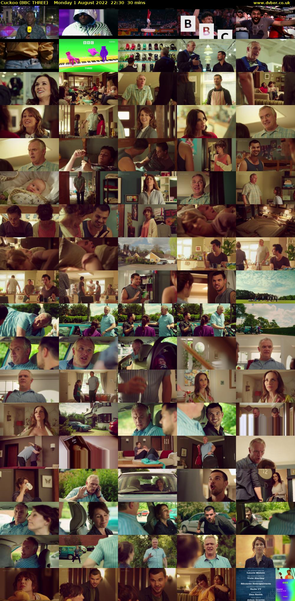Cuckoo (BBC THREE) Monday 1 August 2022 22:30 - 23:00