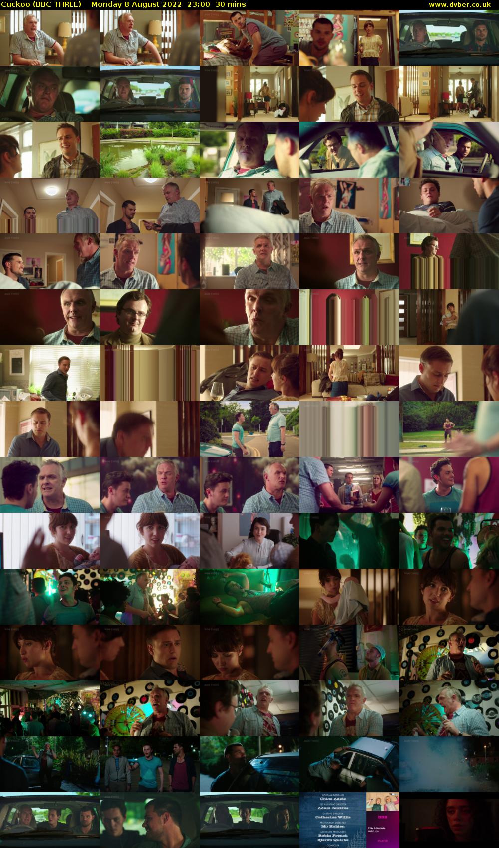 Cuckoo (BBC THREE) Monday 8 August 2022 23:00 - 23:30