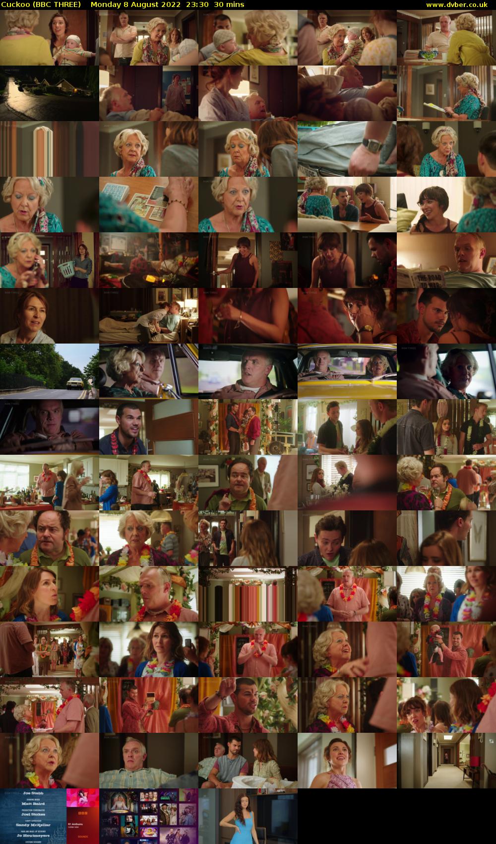 Cuckoo (BBC THREE) Monday 8 August 2022 23:30 - 00:00