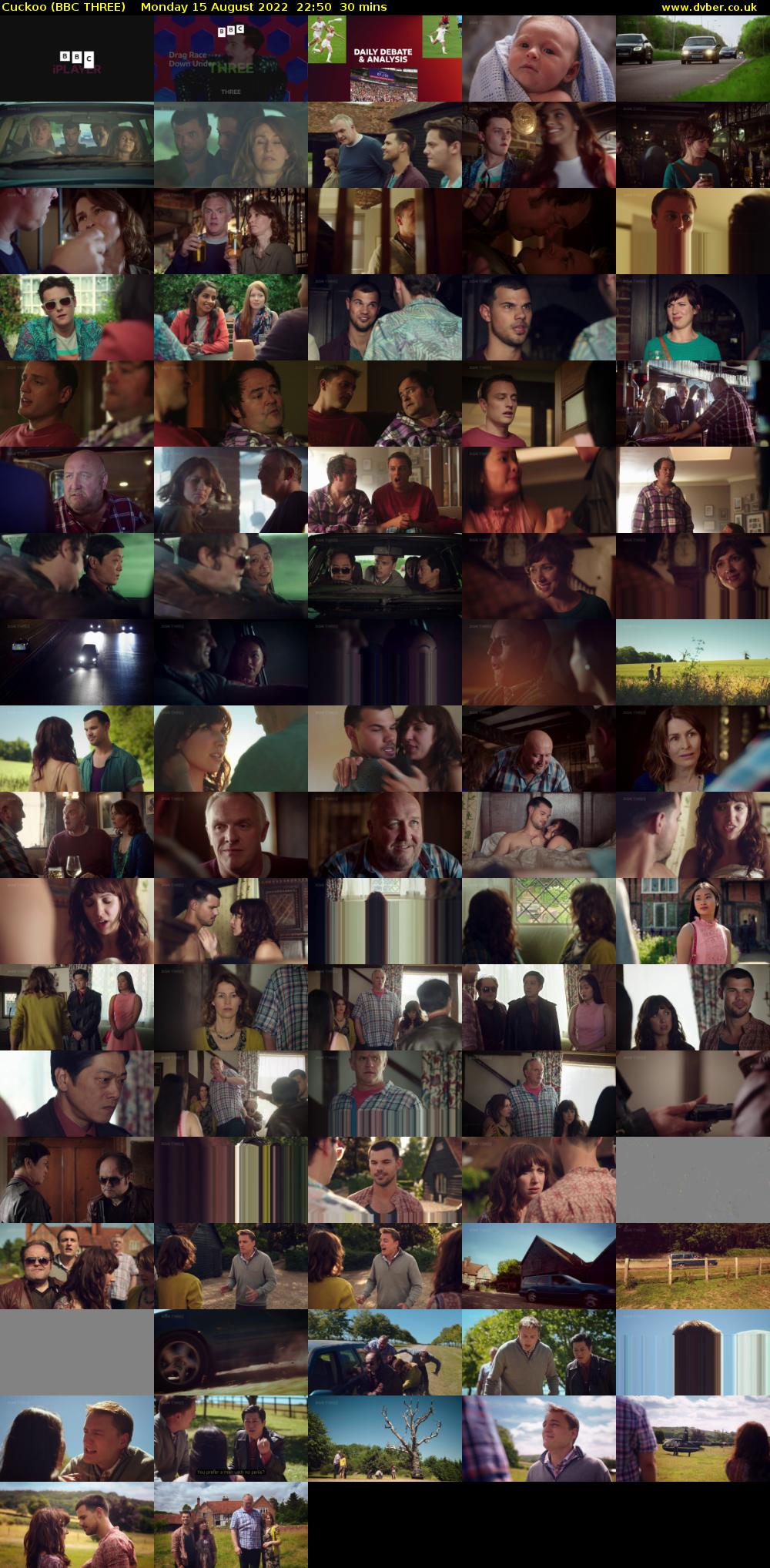 Cuckoo (BBC THREE) Monday 15 August 2022 22:50 - 23:20