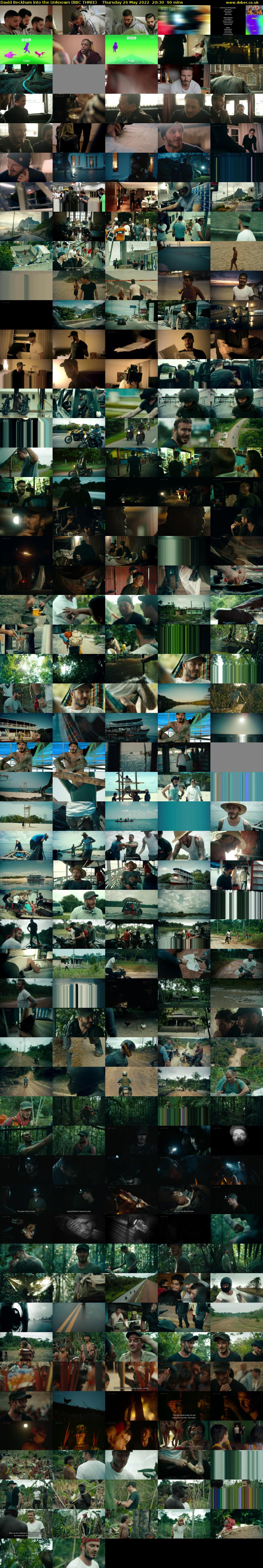 David Beckham into the Unknown (BBC THREE) Thursday 26 May 2022 20:30 - 22:00