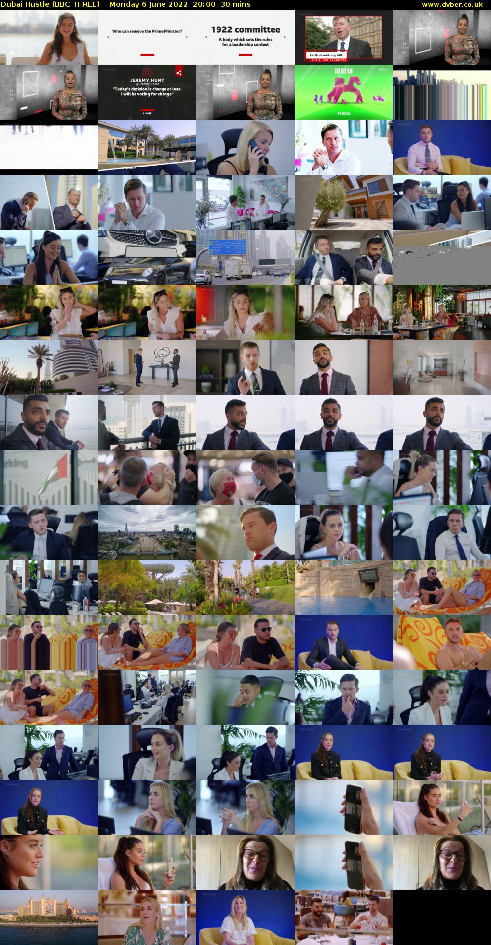 Dubai Hustle (BBC THREE) Monday 6 June 2022 20:00 - 20:30