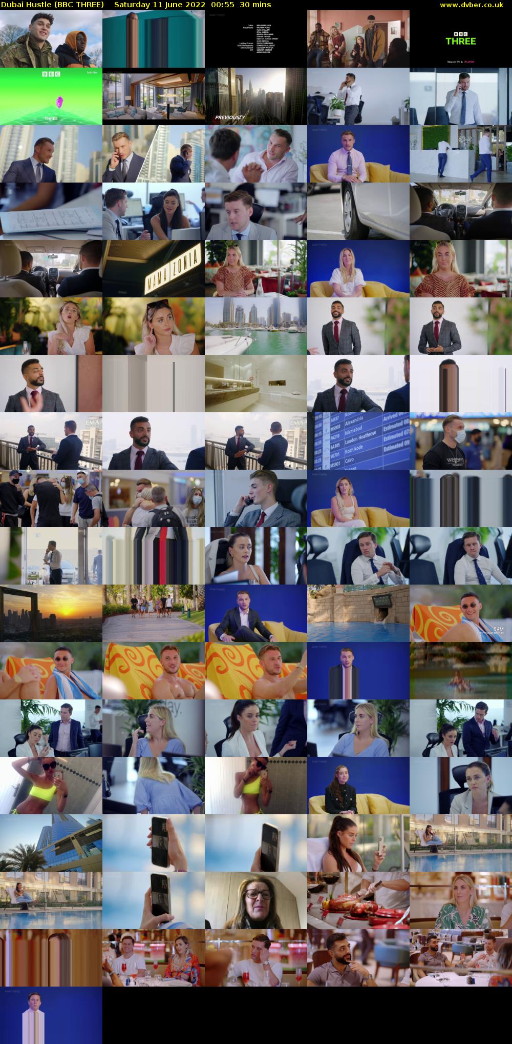 Dubai Hustle (BBC THREE) Saturday 11 June 2022 00:55 - 01:25