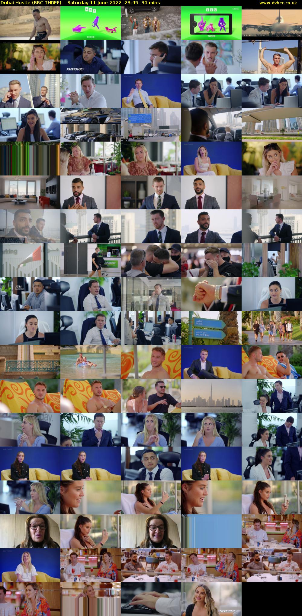Dubai Hustle (BBC THREE) Saturday 11 June 2022 23:45 - 00:15