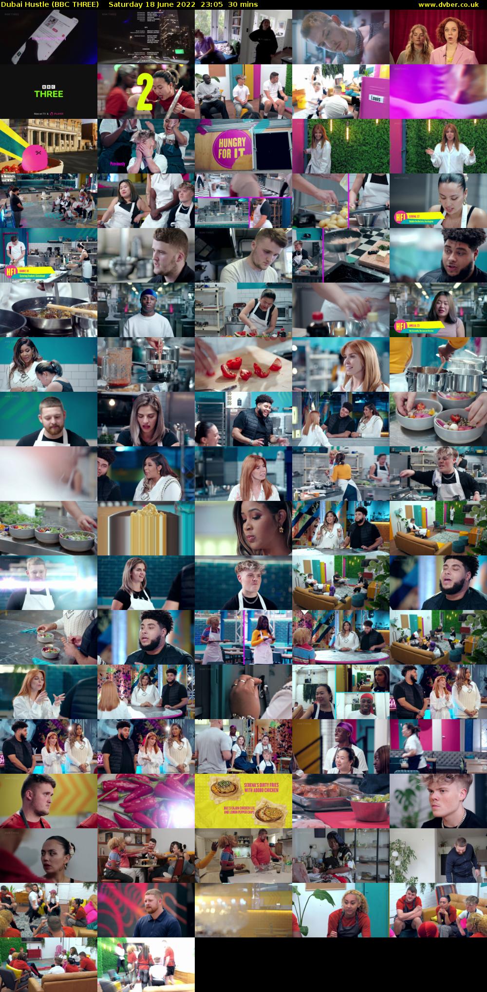 Dubai Hustle (BBC THREE) Saturday 18 June 2022 23:05 - 23:35
