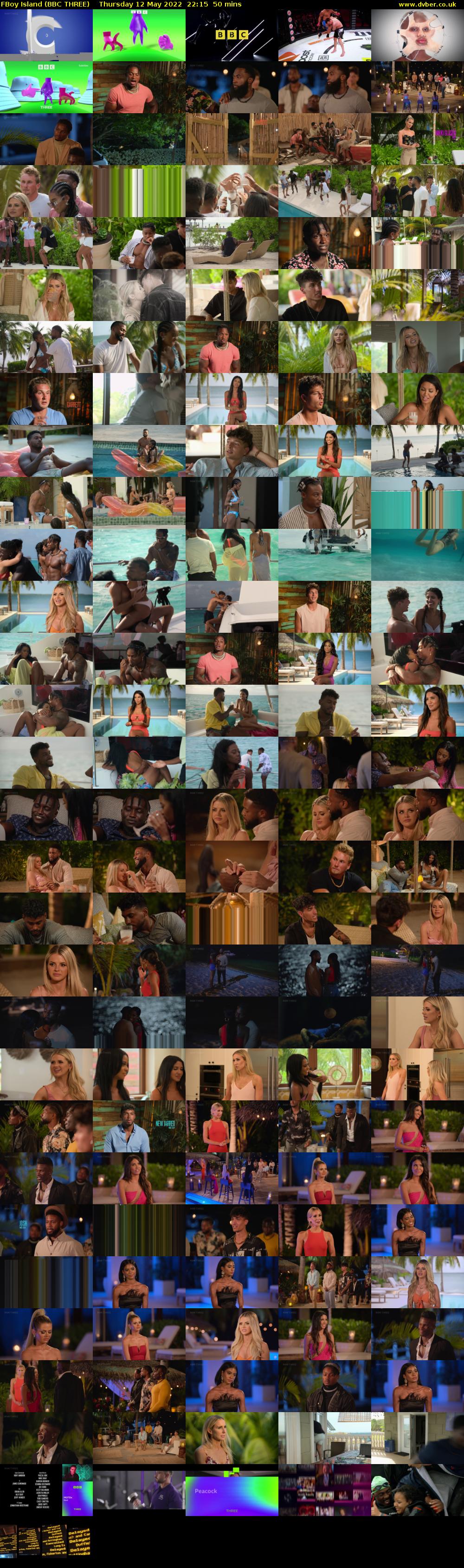 FBoy Island (BBC THREE) Thursday 12 May 2022 22:15 - 23:05