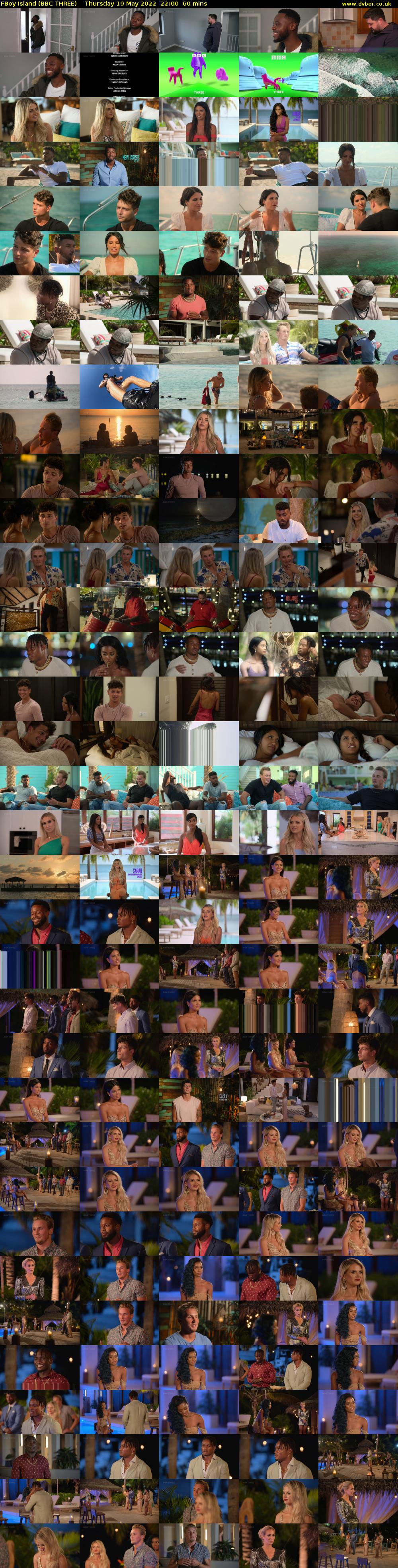 FBoy Island (BBC THREE) Thursday 19 May 2022 22:00 - 23:00