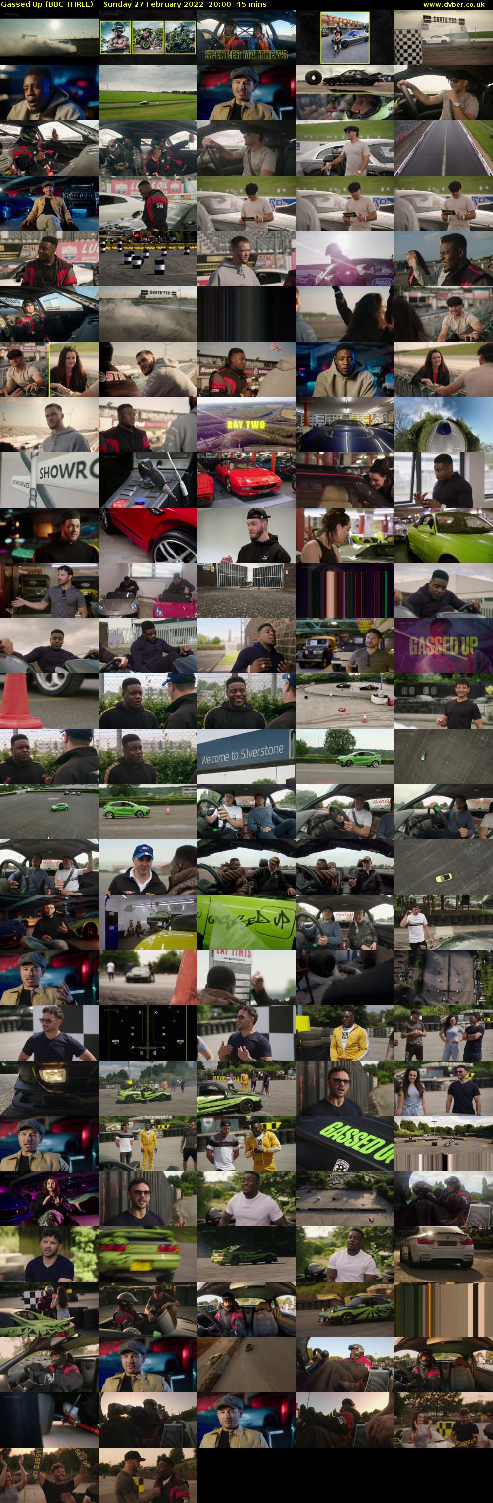 Gassed Up (BBC THREE) Sunday 27 February 2022 20:00 - 20:45