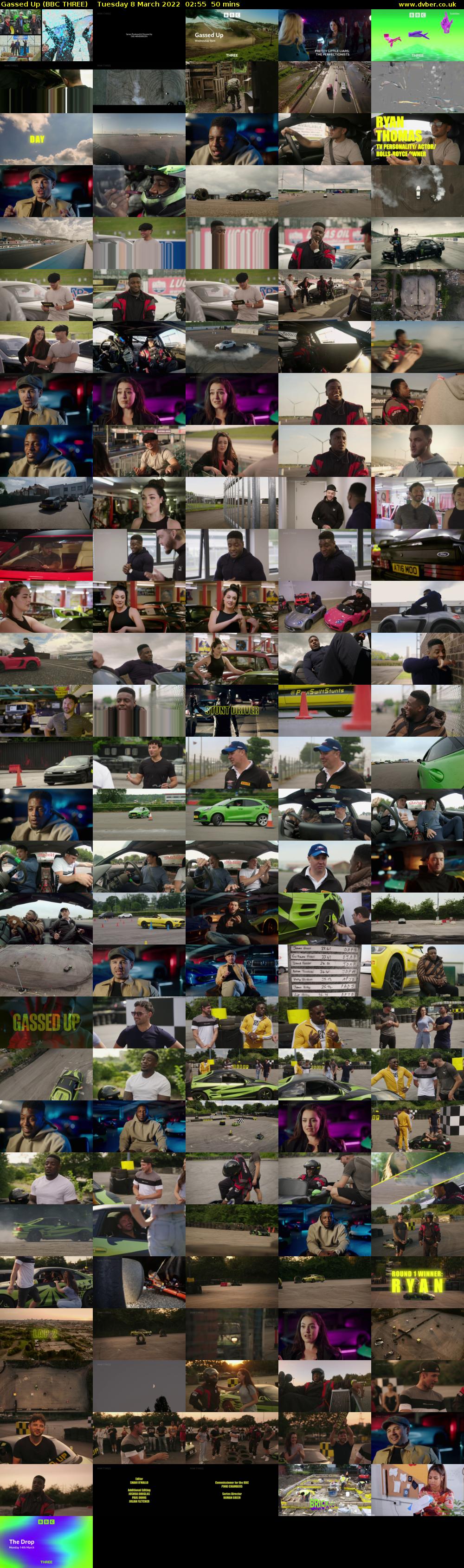 Gassed Up (BBC THREE) Tuesday 8 March 2022 02:55 - 03:45