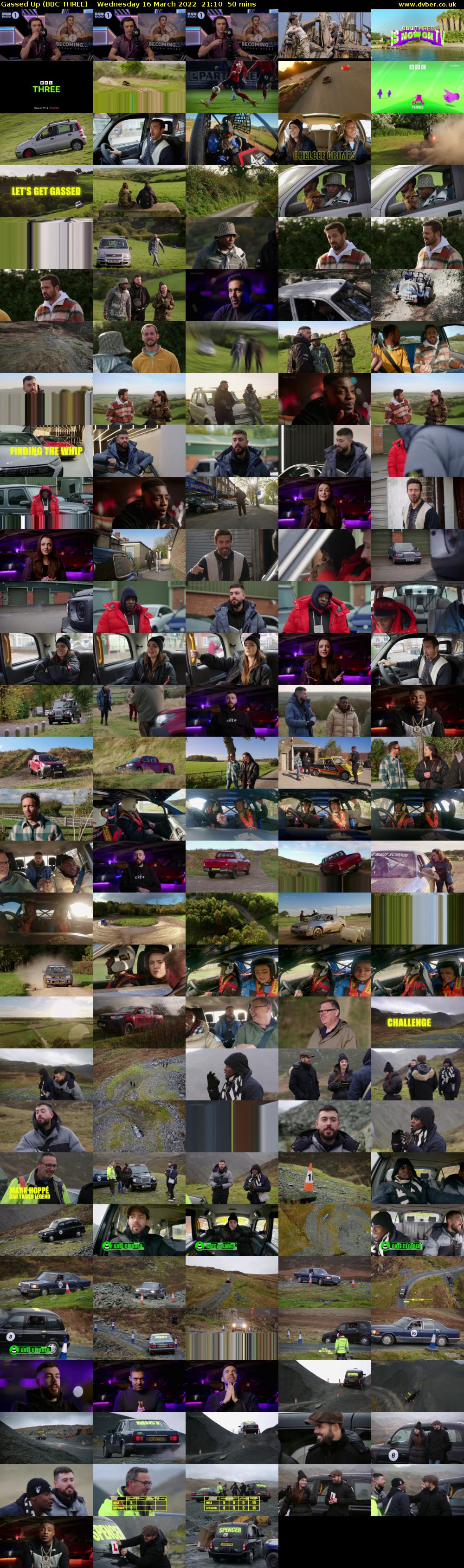 Gassed Up (BBC THREE) Wednesday 16 March 2022 21:10 - 22:00