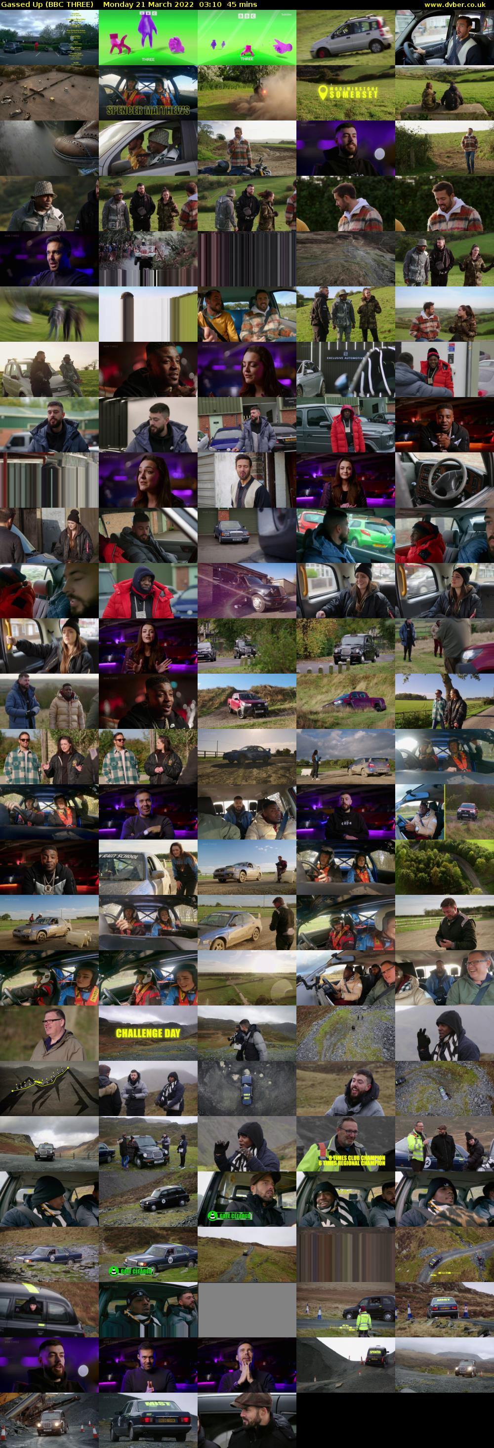 Gassed Up (BBC THREE) Monday 21 March 2022 03:10 - 03:55