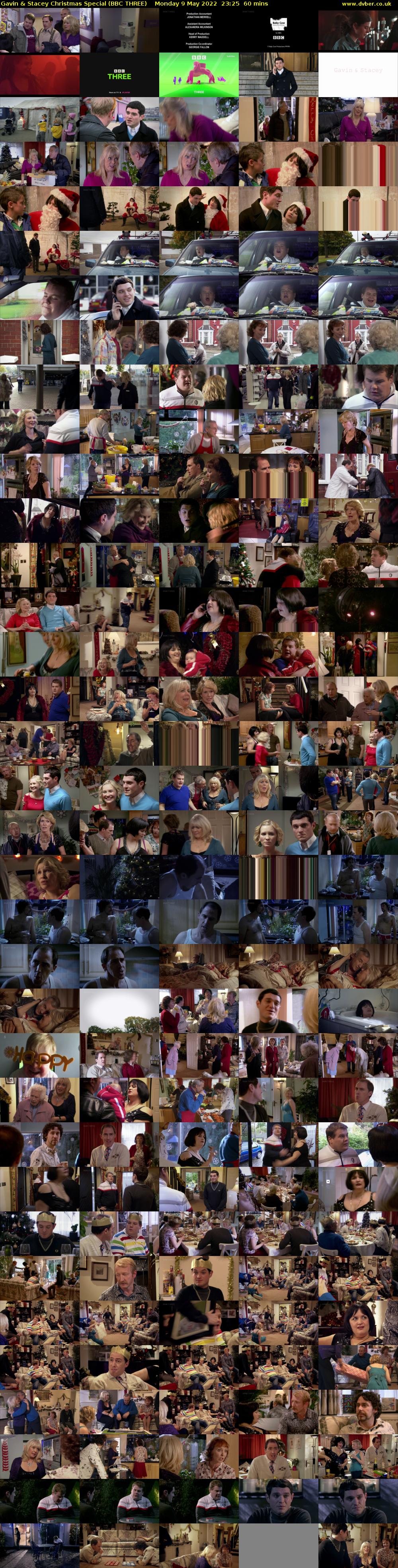 Gavin & Stacey Christmas Special (BBC THREE) Monday 9 May 2022 23:25 - 00:25