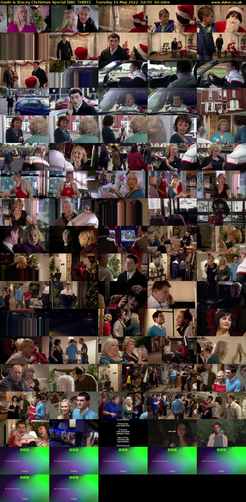 Gavin & Stacey Christmas Special (BBC THREE) Tuesday 10 May 2022 02:55 - 03:55