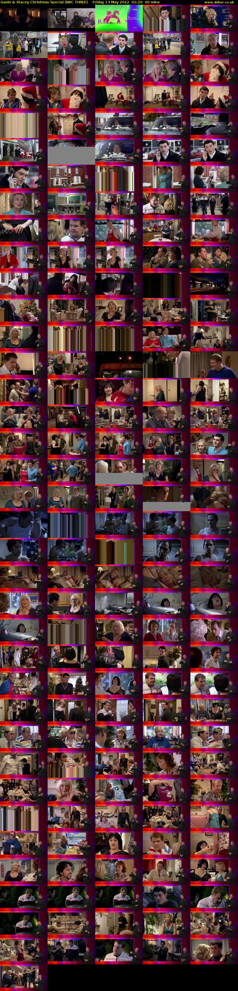 Gavin & Stacey Christmas Special (BBC THREE) Friday 13 May 2022 01:20 - 02:20