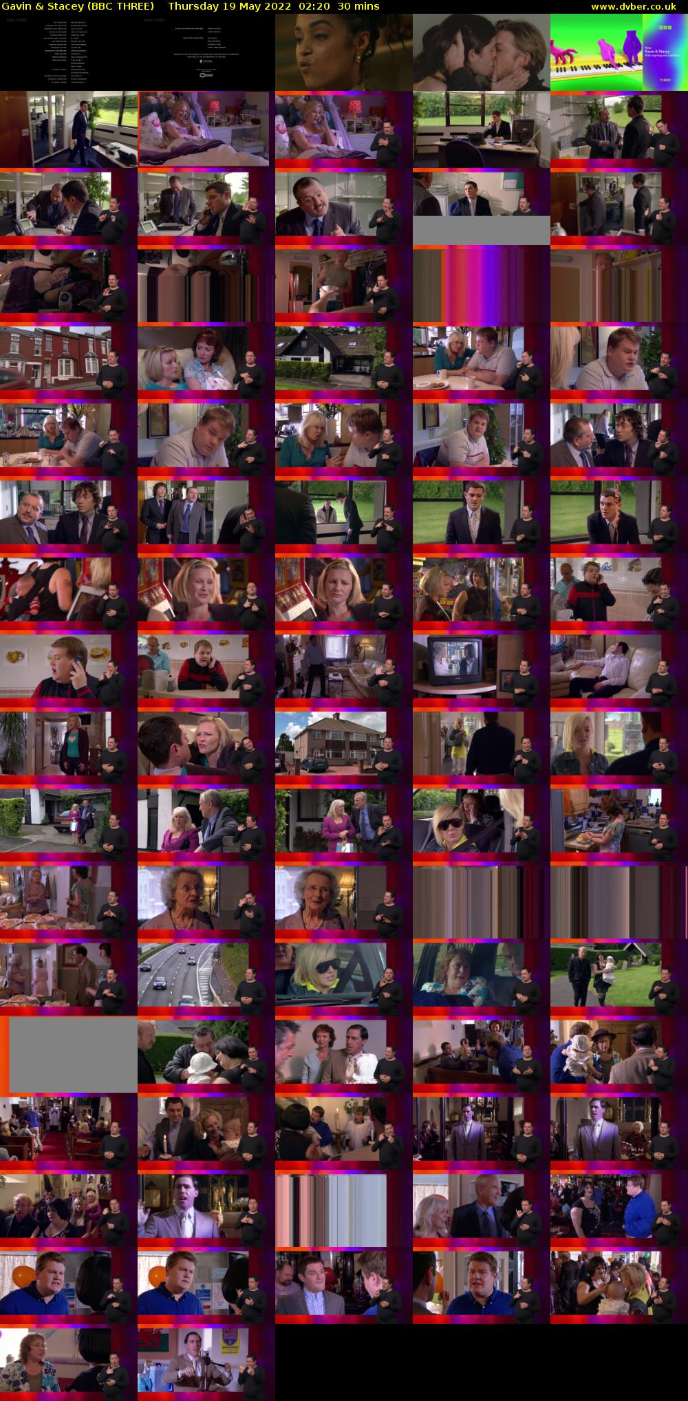 Gavin & Stacey (BBC THREE) Thursday 19 May 2022 02:20 - 02:50