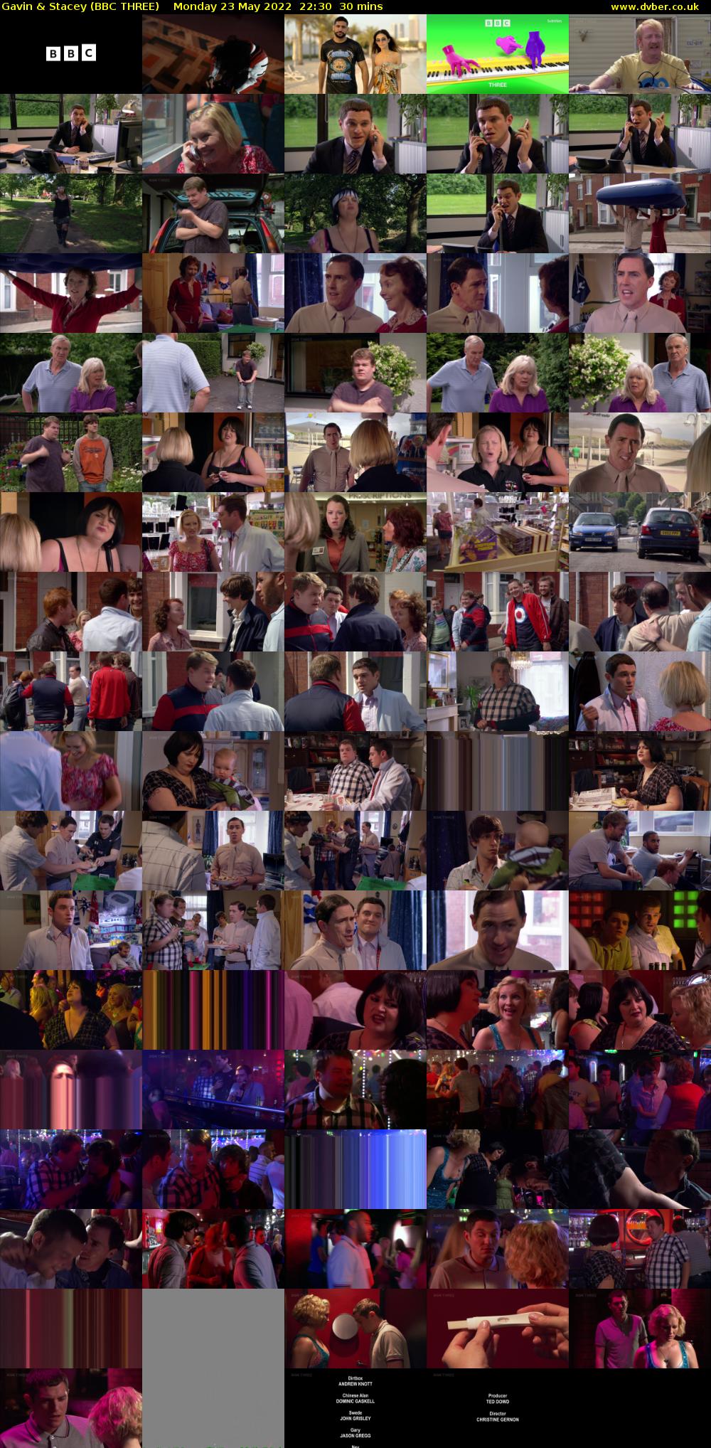 Gavin & Stacey (BBC THREE) Monday 23 May 2022 22:30 - 23:00