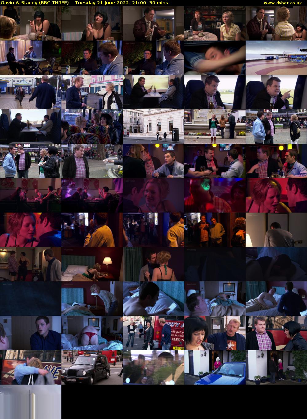 Gavin & Stacey (BBC THREE) Tuesday 21 June 2022 21:00 - 21:30