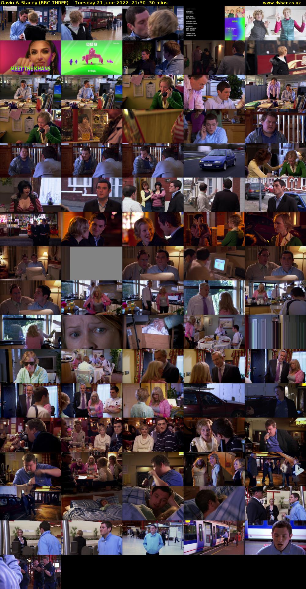 Gavin & Stacey (BBC THREE) Tuesday 21 June 2022 21:30 - 22:00
