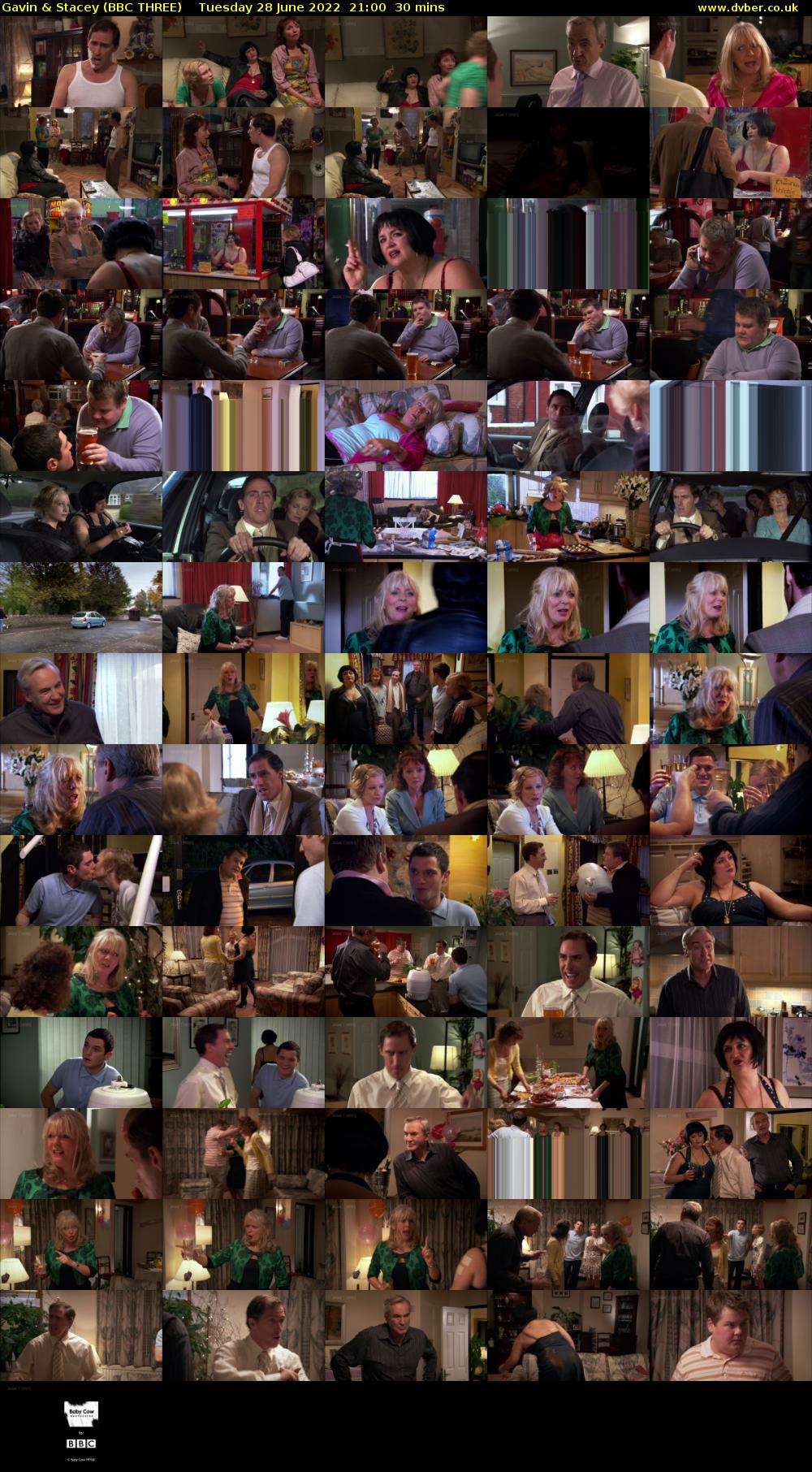 Gavin & Stacey (BBC THREE) Tuesday 28 June 2022 21:00 - 21:30
