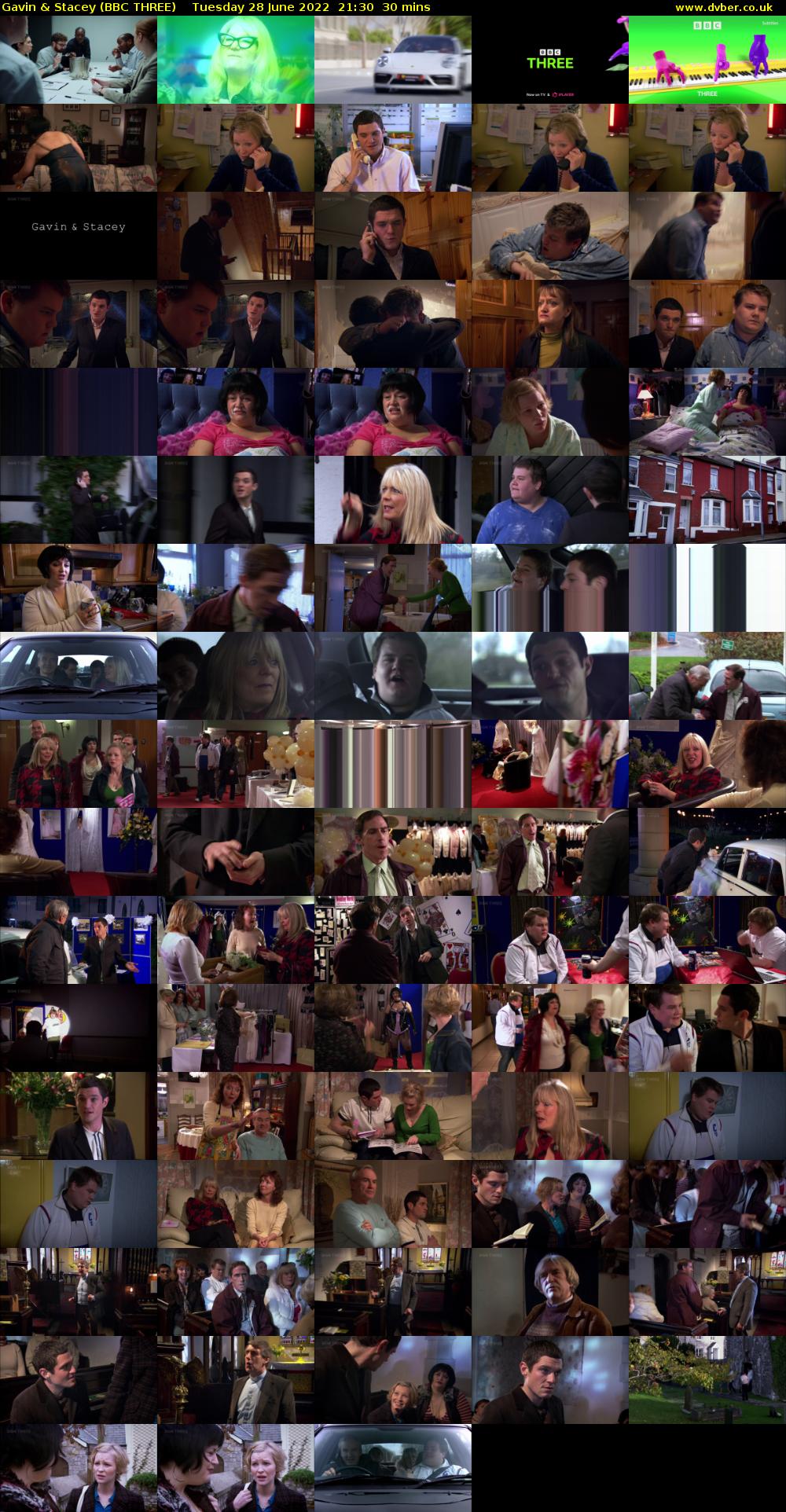 Gavin & Stacey (BBC THREE) Tuesday 28 June 2022 21:30 - 22:00