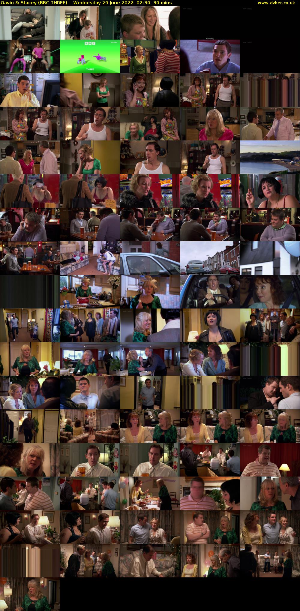 Gavin & Stacey (BBC THREE) Wednesday 29 June 2022 02:30 - 03:00