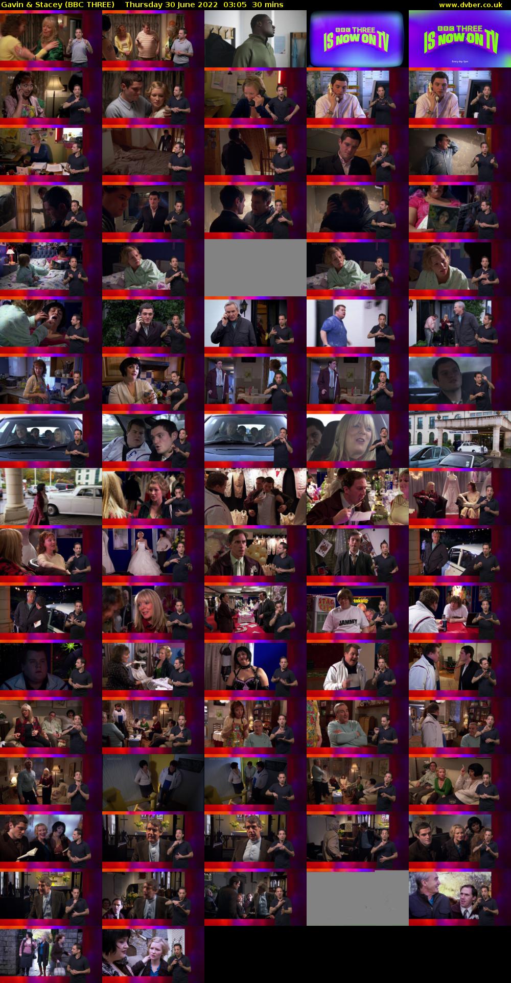 Gavin & Stacey (BBC THREE) Thursday 30 June 2022 03:05 - 03:35