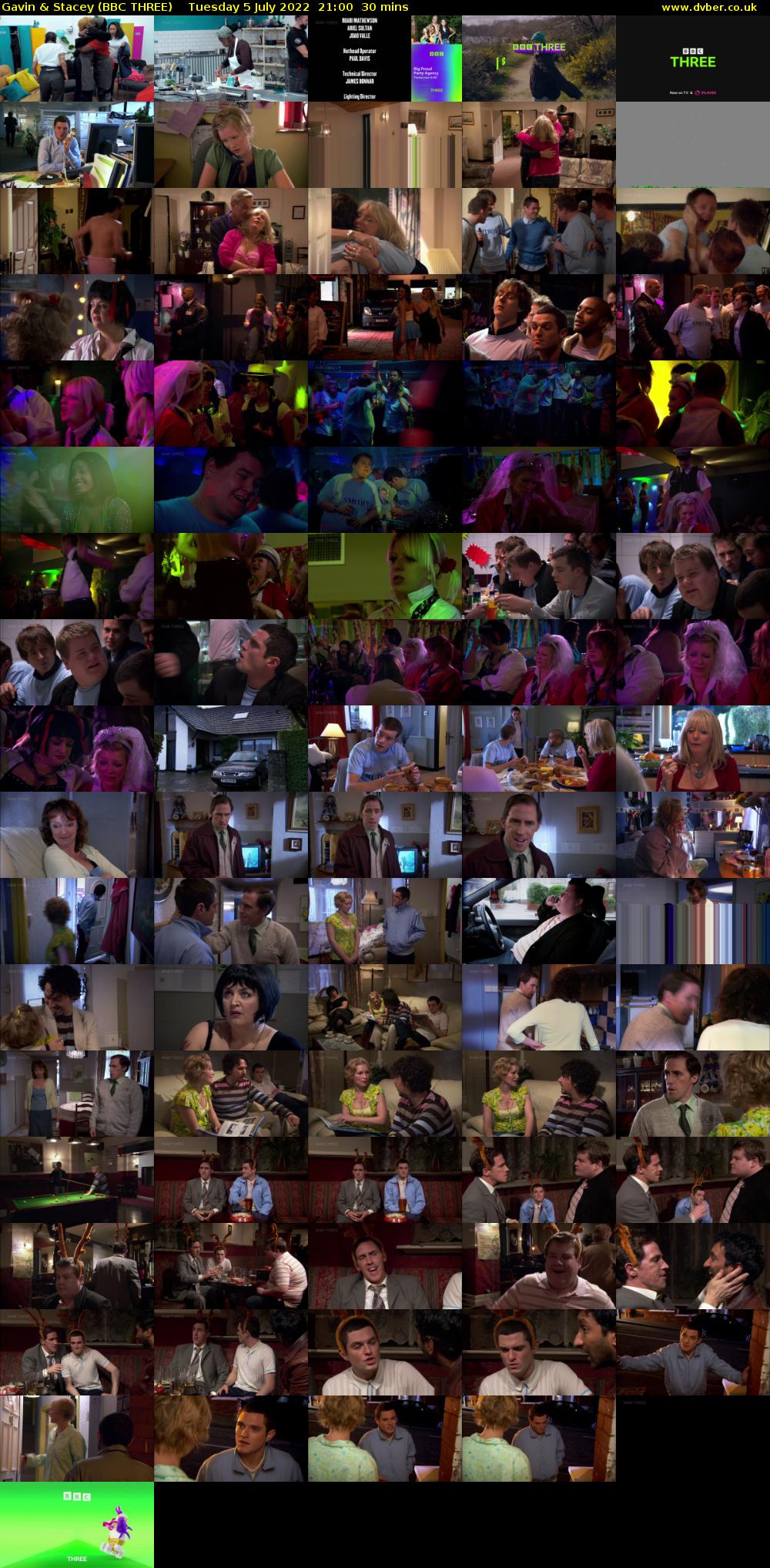 Gavin & Stacey (BBC THREE) Tuesday 5 July 2022 21:00 - 21:30