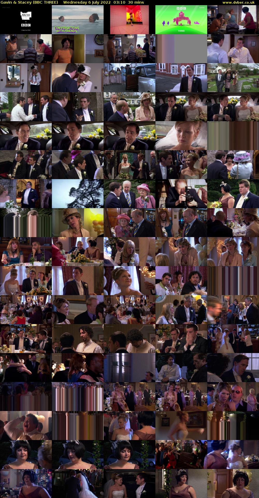 Gavin & Stacey (BBC THREE) Wednesday 6 July 2022 03:10 - 03:40