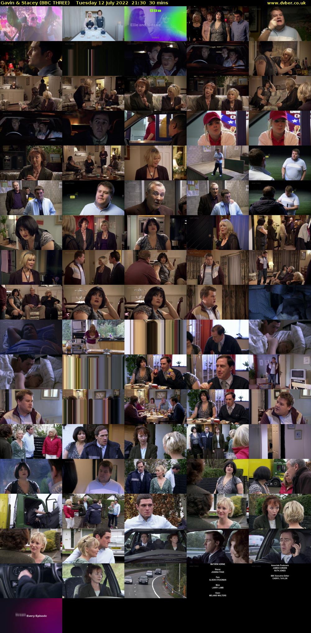 Gavin & Stacey (BBC THREE) Tuesday 12 July 2022 21:30 - 22:00