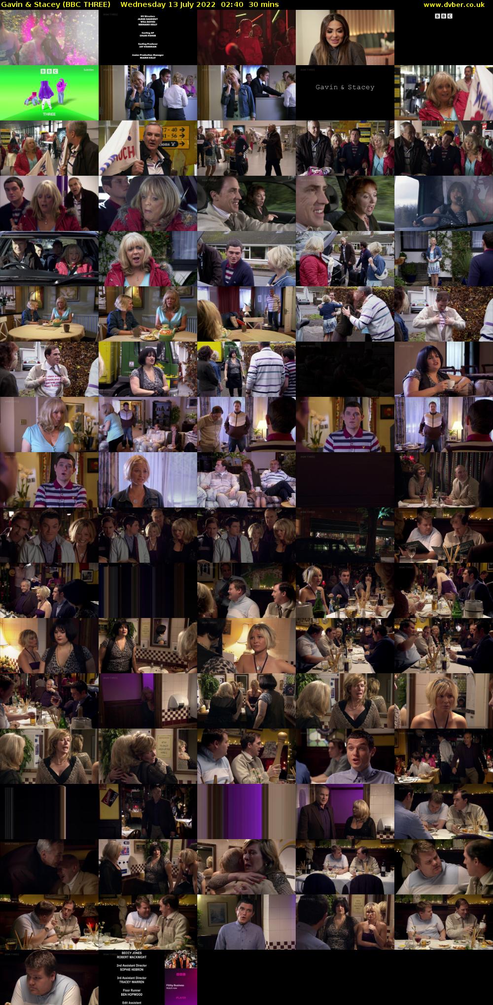 Gavin & Stacey (BBC THREE) Wednesday 13 July 2022 02:40 - 03:10