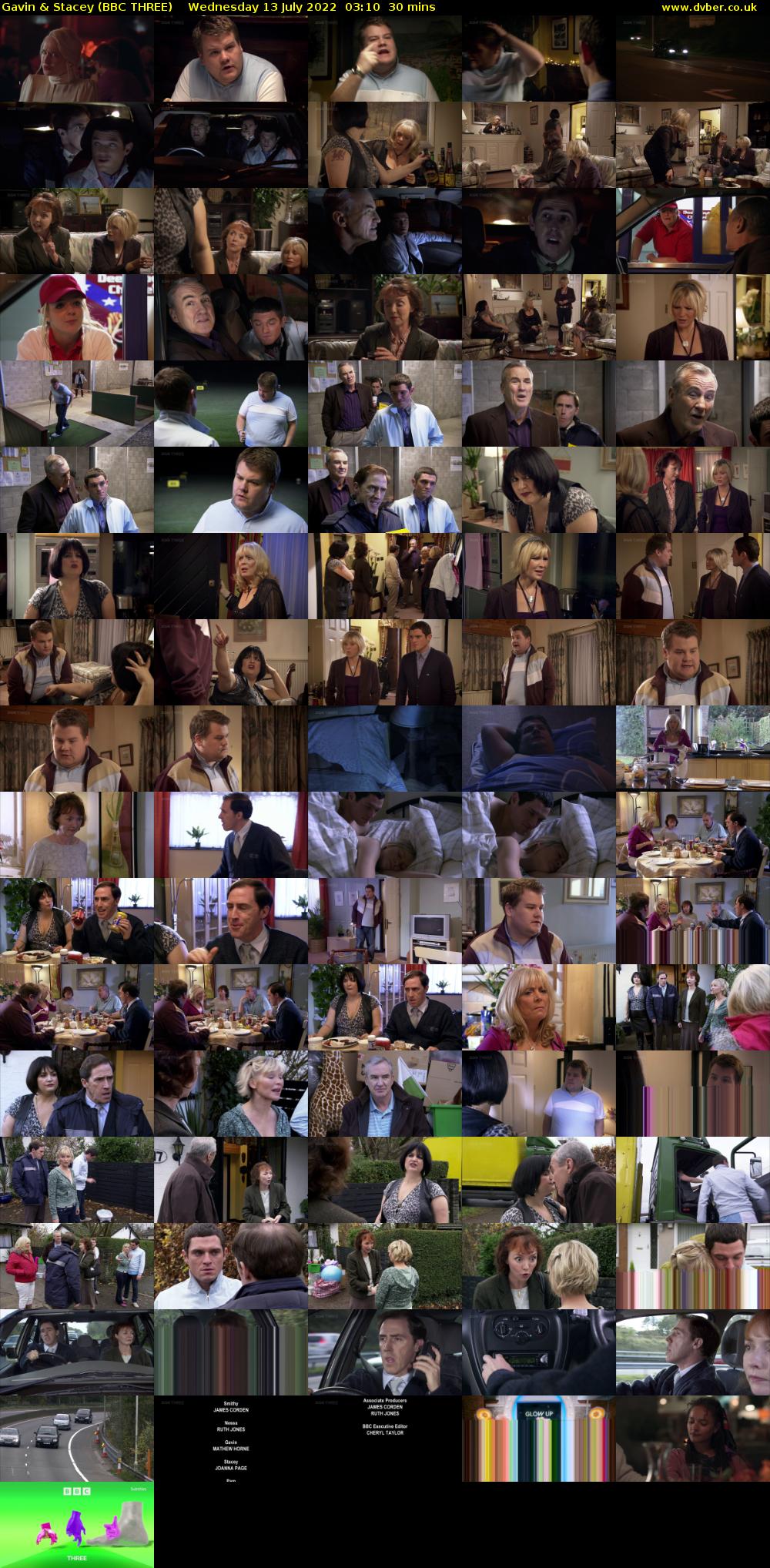 Gavin & Stacey (BBC THREE) Wednesday 13 July 2022 03:10 - 03:40