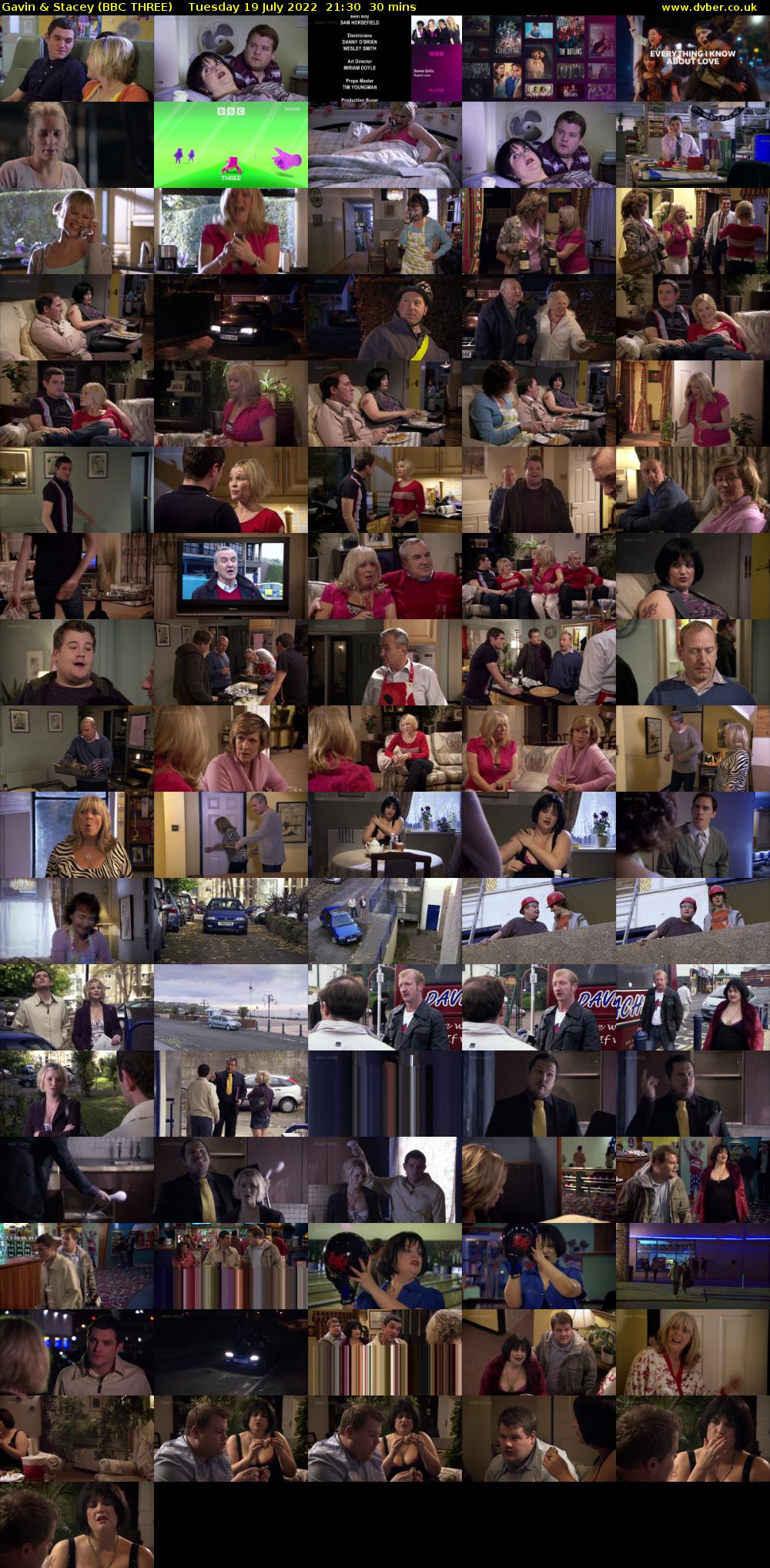 Gavin & Stacey (BBC THREE) Tuesday 19 July 2022 21:30 - 22:00