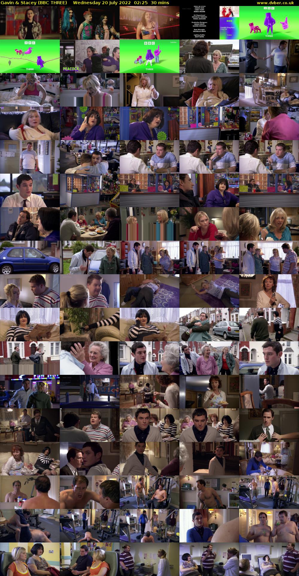 Gavin & Stacey (BBC THREE) Wednesday 20 July 2022 02:25 - 02:55
