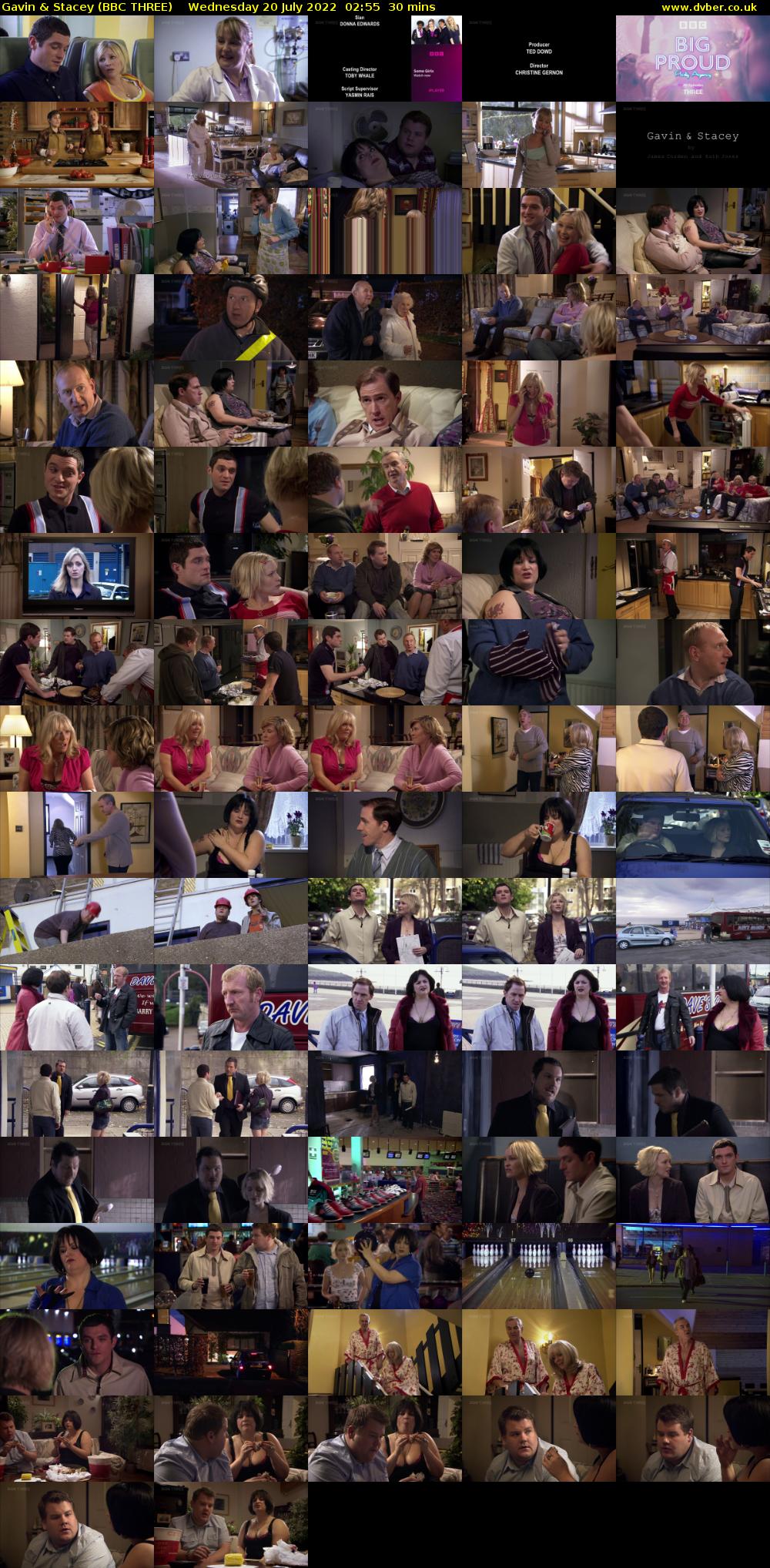 Gavin & Stacey (BBC THREE) Wednesday 20 July 2022 02:55 - 03:25