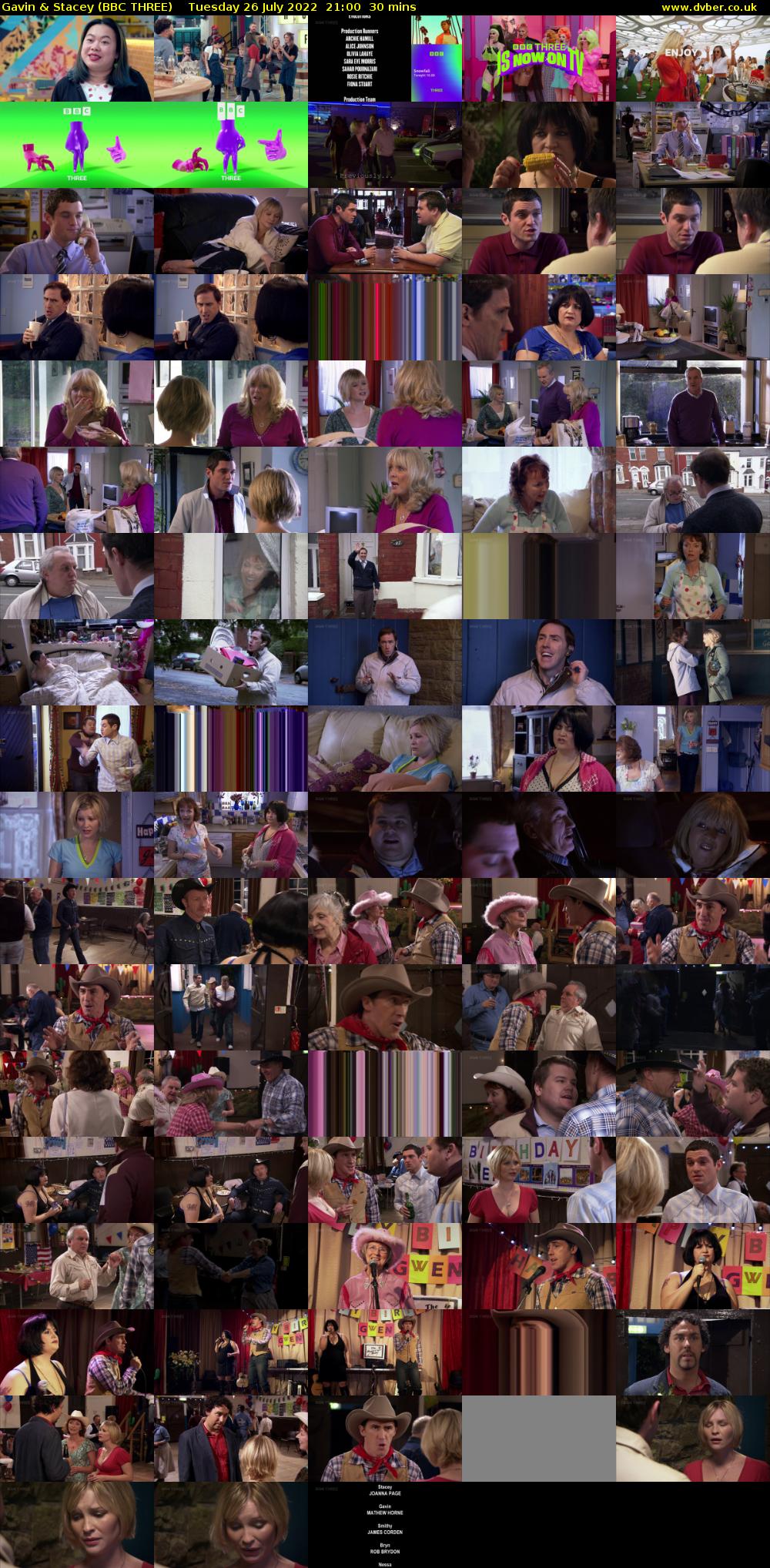Gavin & Stacey (BBC THREE) Tuesday 26 July 2022 21:00 - 21:30