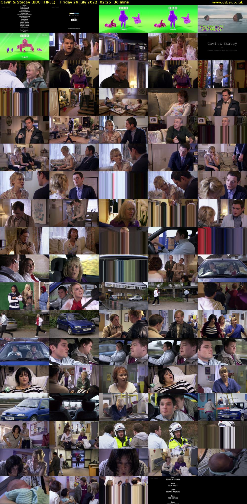 Gavin & Stacey (BBC THREE) Friday 29 July 2022 02:25 - 02:55