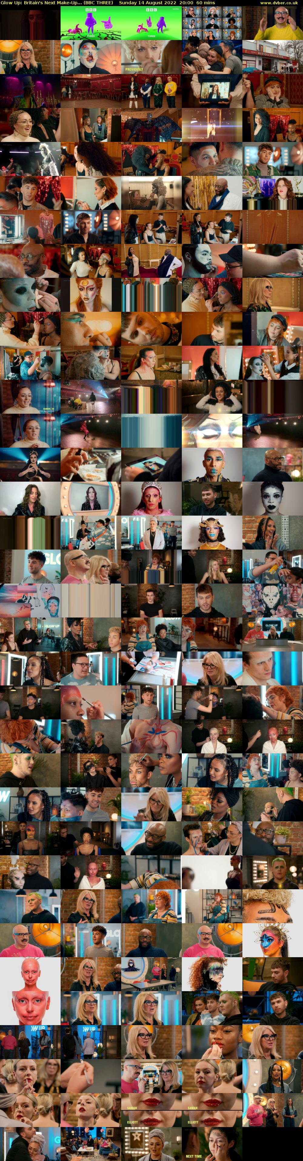 Glow Up: Britain's Next Make-Up... (BBC THREE) Sunday 14 August 2022 20:00 - 21:00
