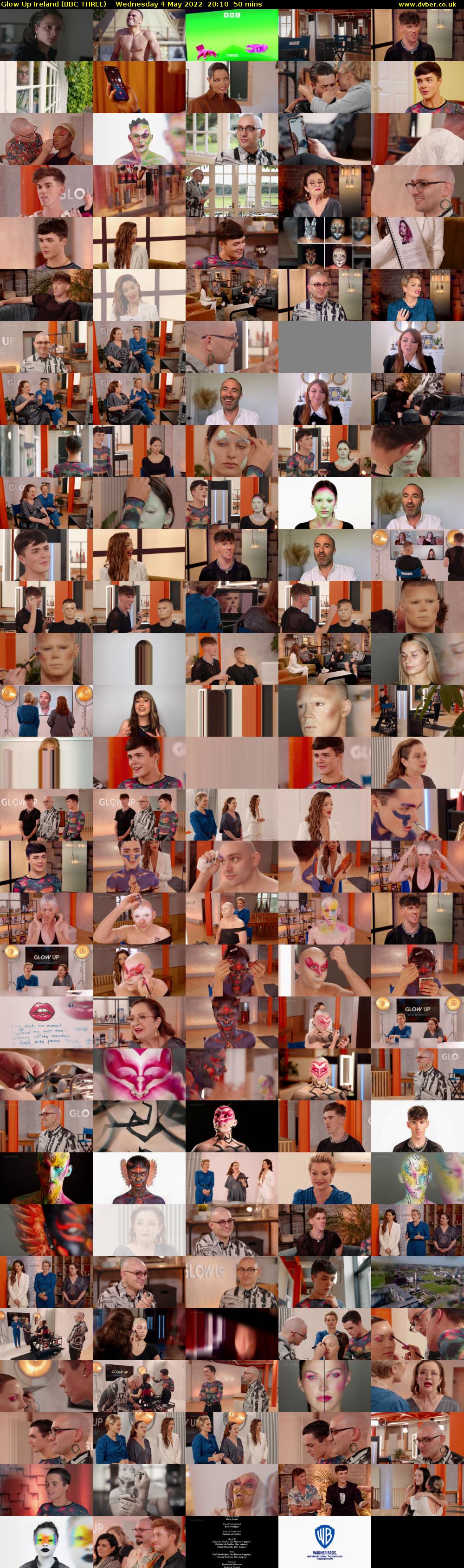 Glow Up Ireland (BBC THREE) Wednesday 4 May 2022 20:10 - 21:00