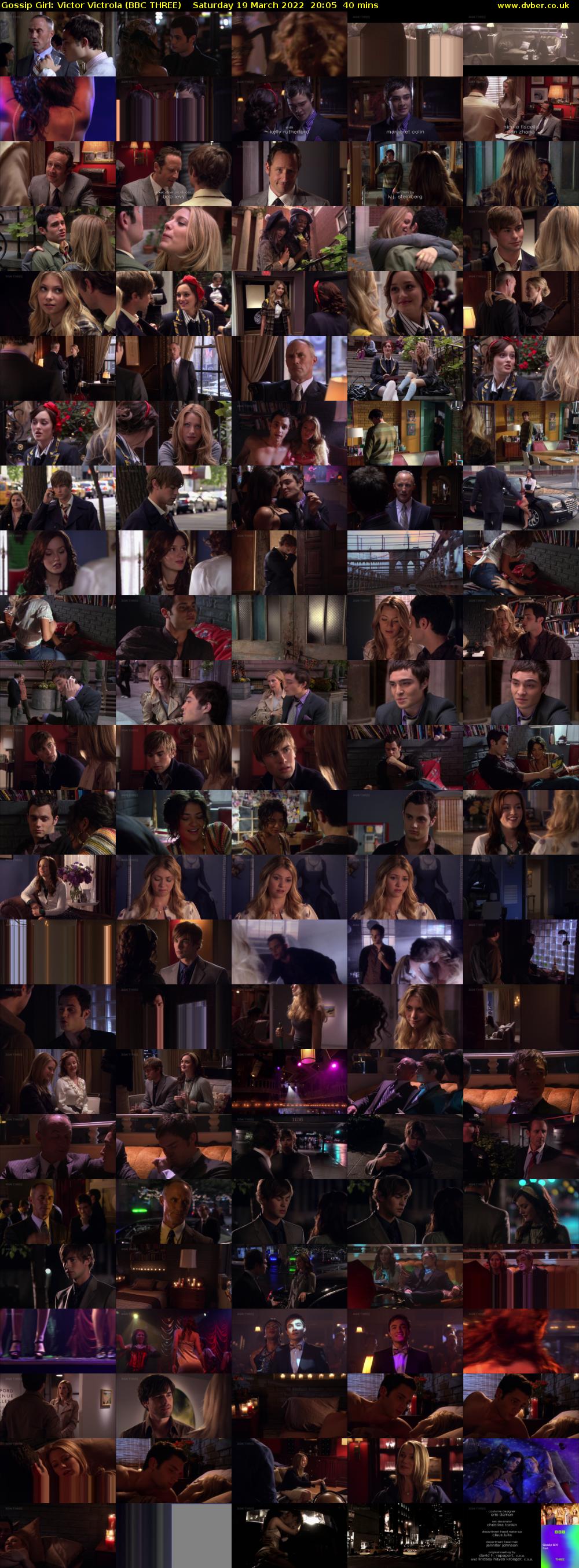 Gossip Girl: Victor Victrola (BBC THREE) Saturday 19 March 2022 20:05 - 20:45