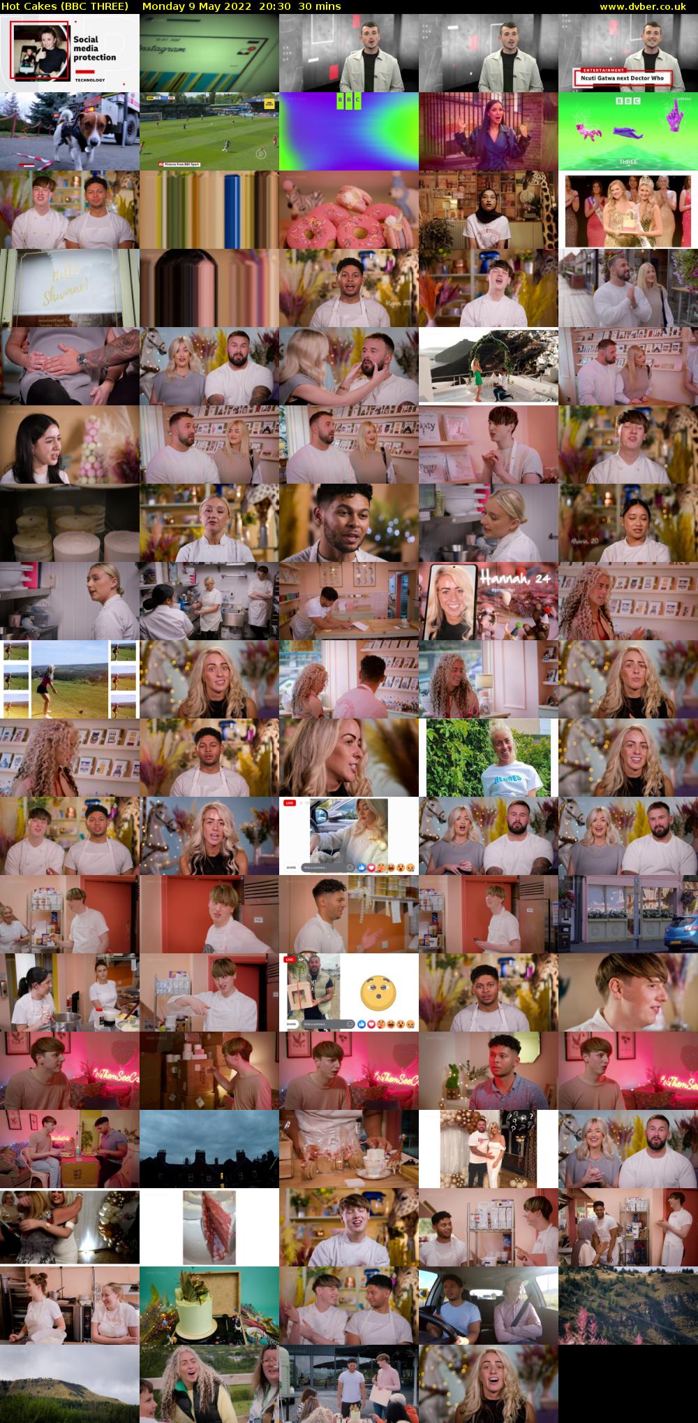 Hot Cakes (BBC THREE) Monday 9 May 2022 20:30 - 21:00