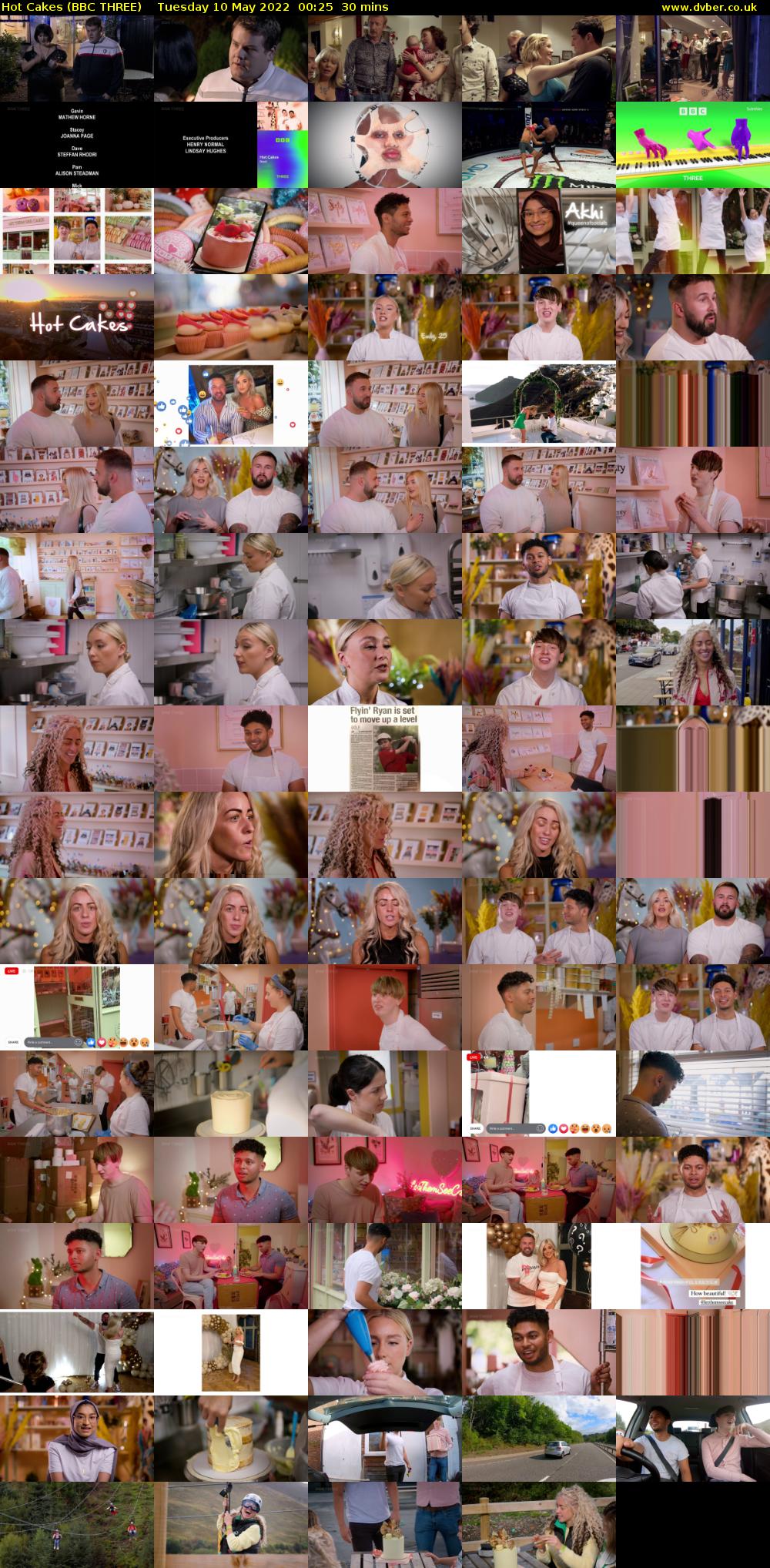 Hot Cakes (BBC THREE) Tuesday 10 May 2022 00:25 - 00:55