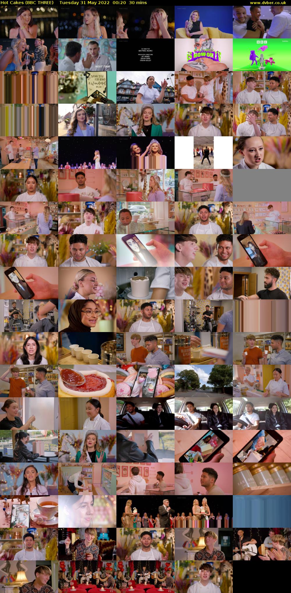 Hot Cakes (BBC THREE) Tuesday 31 May 2022 00:20 - 00:50