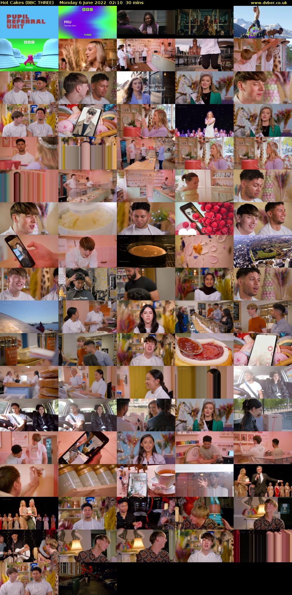Hot Cakes (BBC THREE) Monday 6 June 2022 02:10 - 02:40
