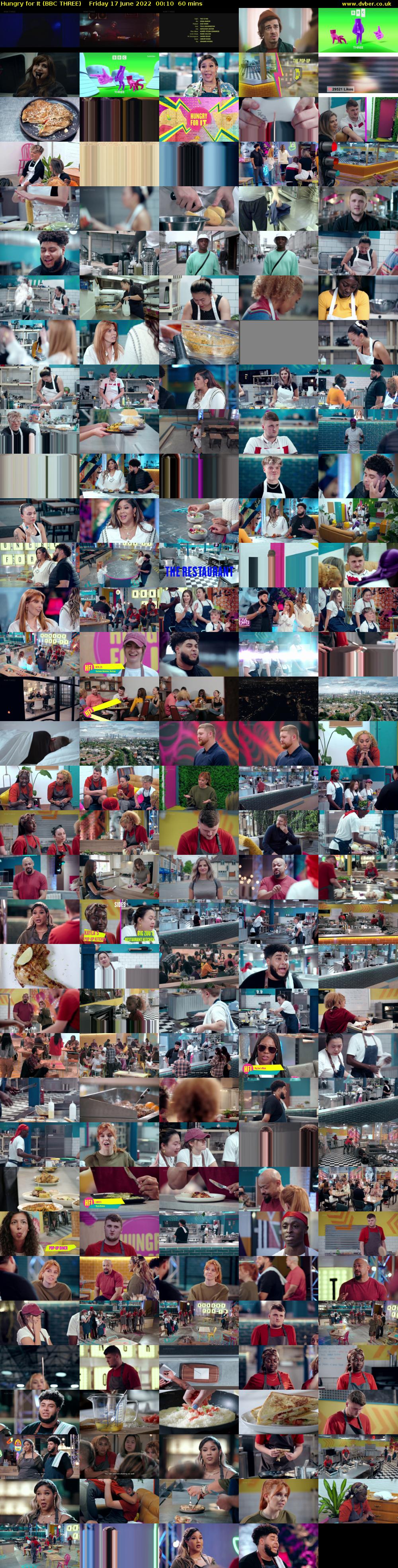 Hungry for It (BBC THREE) Friday 17 June 2022 00:10 - 01:10