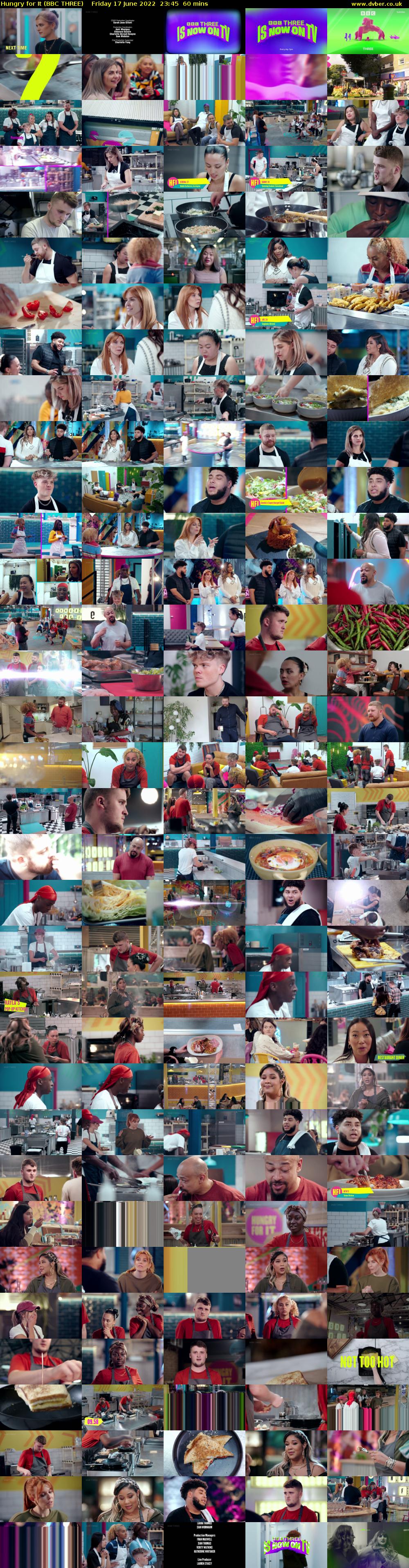 Hungry for It (BBC THREE) Friday 17 June 2022 23:45 - 00:45